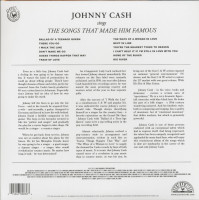 Preview: Johnny Cash Sings - The Songs That Made Him Famous (LP, colored Vinyl, Ltd.) Preview: Johnny Cash Sings - The Songs That Made Him Famous (LP, colored Vinyl, Ltd.)