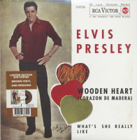 Preview: Wooden Heart (7inch, 45rpm, Colored Vinyl, Ltd.) Preview: Wooden Heart (7inch, 45rpm, Colored Vinyl, Ltd.)