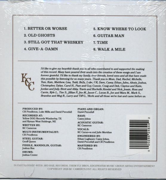 Better Or Worse (CD)