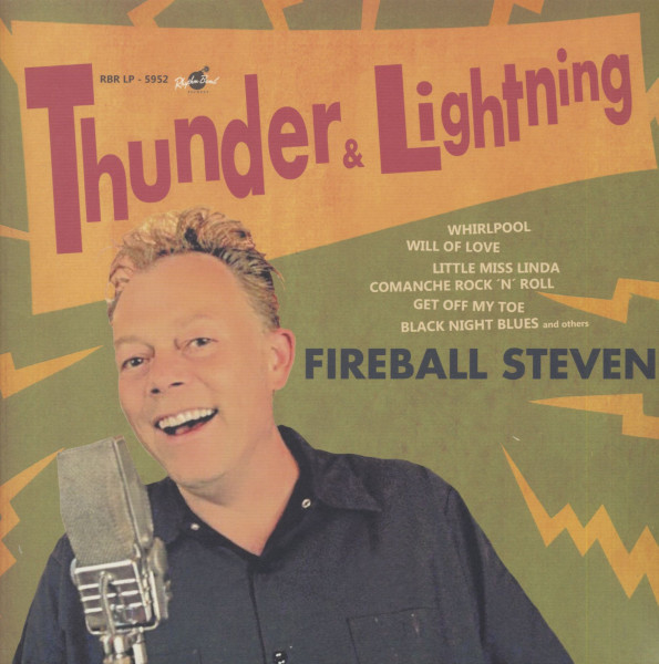 Thunder & Lightning (LP) Thunder & Lightning (LP)