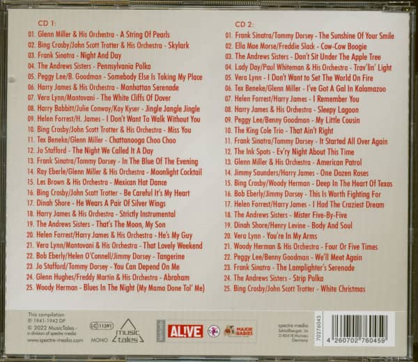 The Hits Of The Year 1942 (2-CD)