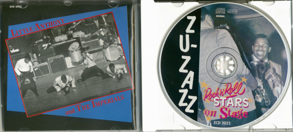 Rock'n'Roll Stars On Stage (CD)