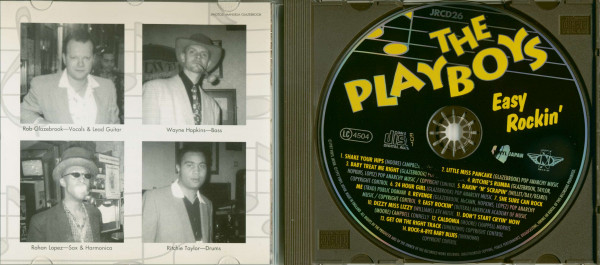 Easy Rockin' (CD)