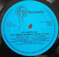 Preview: Oh, Happy Day - Las Vegas Midnight Show 8.14.1970 (LP) Preview: Oh, Happy Day - Las Vegas Midnight Show 8.14.1970 (LP)