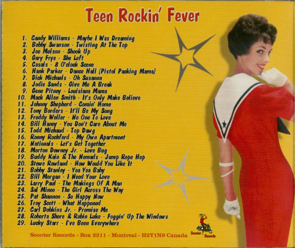 Teen Rockin' Fever Vol.1