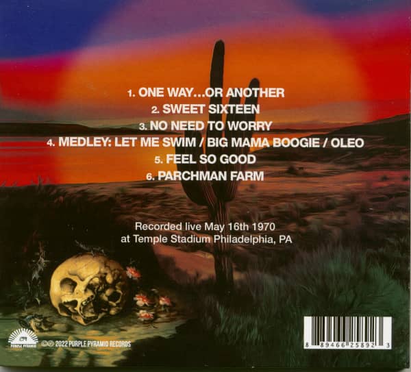 The Birth Of Cactus - 1970 (CD)