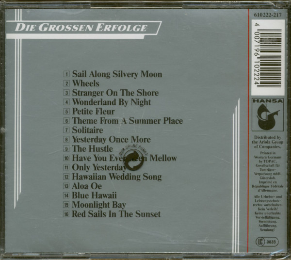 Moonlight Melodies (CD)