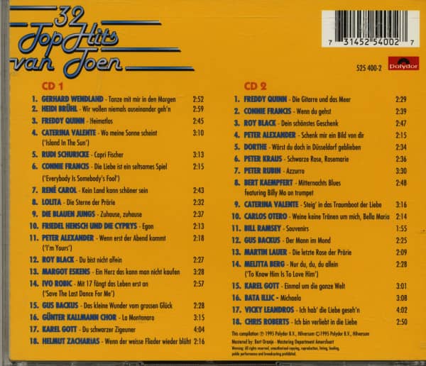 Top Hits Van Toen, Vol.2 (2-CD)