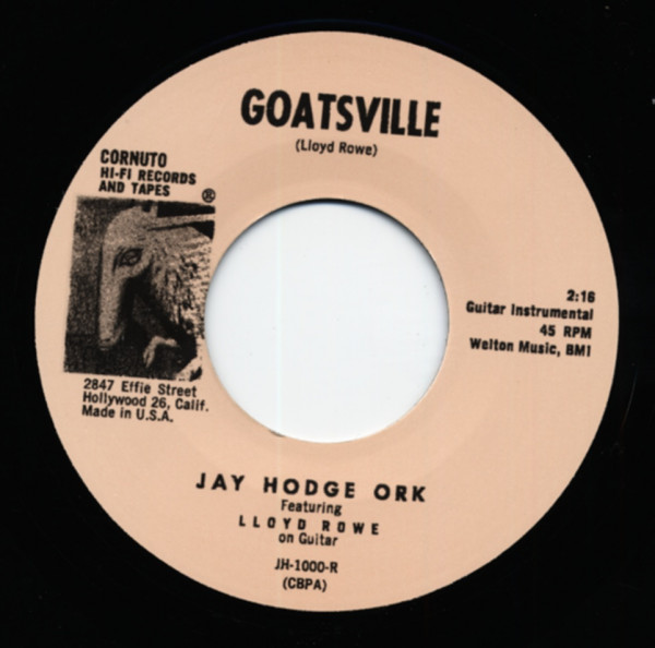 Goatsville - Come Back Pretty Baby (7inch, 45rpm) Goatsville - Come Back Pretty Baby (7inch, 45rpm)
