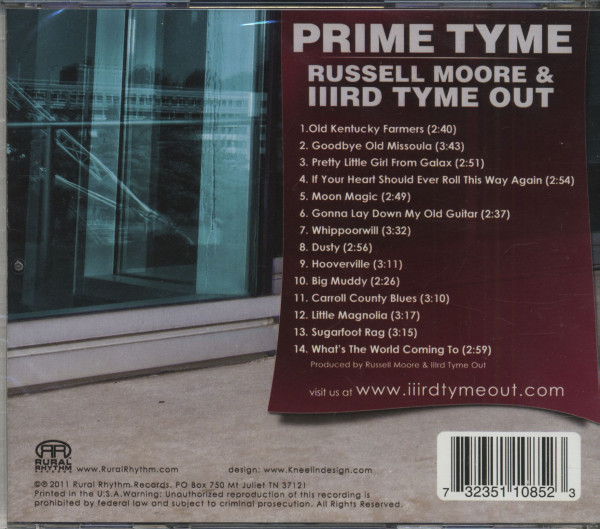 Prime Tyme (CD)