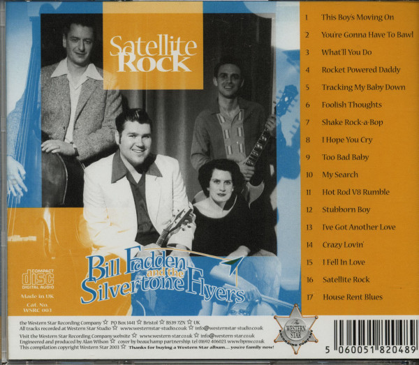 Satellite Rock (CD)