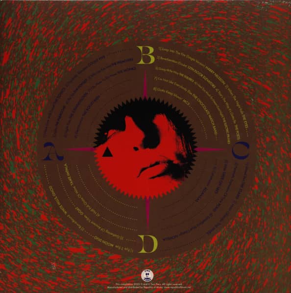 Garage Psychédélique - The Best Of Garage Psych And Pzyk Rock 1965-2019 (2-LP)
