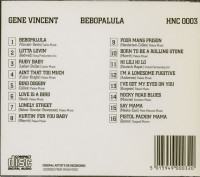 Preview: Be Bop A Lula (CD) Preview: Be Bop A Lula (CD)