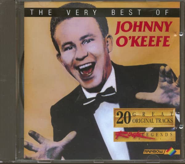 The Very Best Of Johnny O'Keefe - 20 Great Original Tracks (CD) The Very Best Of Johnny O'Keefe - 20 Great Original Tracks (CD)