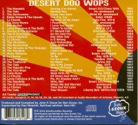 Preview: Desert Doo Wops - Musical Greetings From Arizona 1956-1968 (CD) Preview: Desert Doo Wops - Musical Greetings From Arizona 1956-1968 (CD)