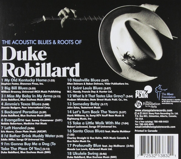 Acoustic Blues & Roots Of