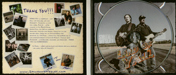 Land Of Y'All (CD)