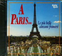 Preview: A Paris - Le Più Belle Canzoni Francesi (CD) Preview: A Paris - Le Più Belle Canzoni Francesi (CD)