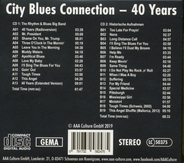 40 Years (2-CD)