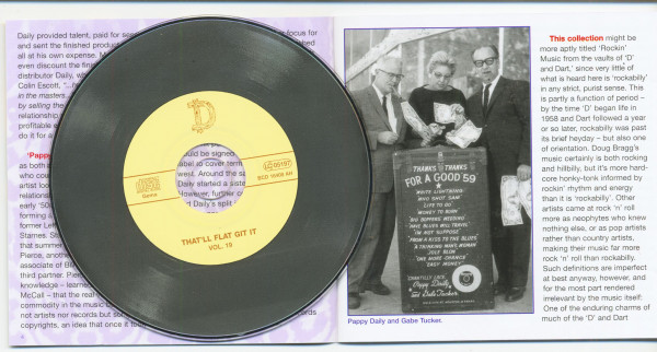 Vol.19 - Rockabilly From The Vaults Of D & Dart Records (CD)