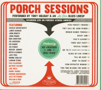 Preview: Tony Holiday's Porch Sessions (CD) Preview: Tony Holiday's Porch Sessions (CD)