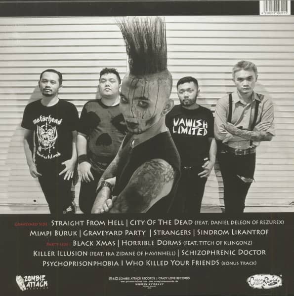 Graveyard Party (LP)