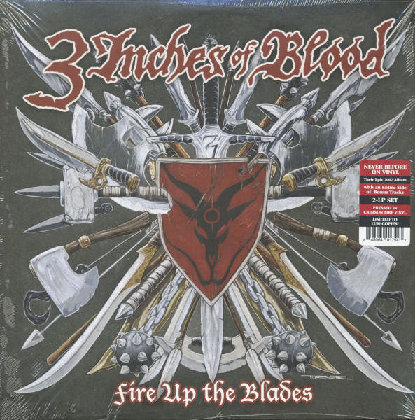 Fire Up The Blade (2-LP, colored Vinyl, Ltd.) Fire Up The Blade (2-LP, colored Vinyl, Ltd.)
