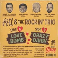 Preview: Love Bomb (7inch, 45rpm, PS) Preview: Love Bomb (7inch, 45rpm, PS)