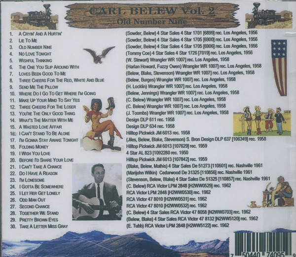 Old Number Nine Vol. 2 (CD)