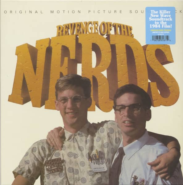 Revenge of the Nerds - Original Motion Picture Sountrack (LP, colored Vinyl, Ltd.)