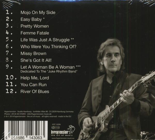 Mojo On My Side (CD)