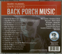 Preview: Unplugged - Back Porch Music (CD) Preview: Unplugged - Back Porch Music (CD)