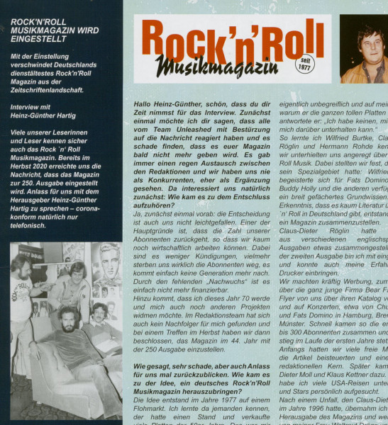 Das Rock'n'Roll Magazin - Ausgabe 31