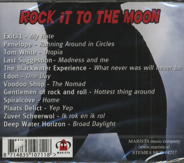 Rock It To The Moon (CD)