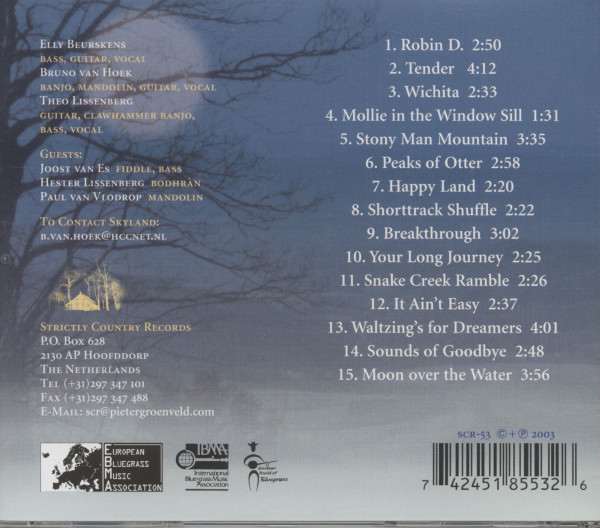 Moon Over The Water (CD)
