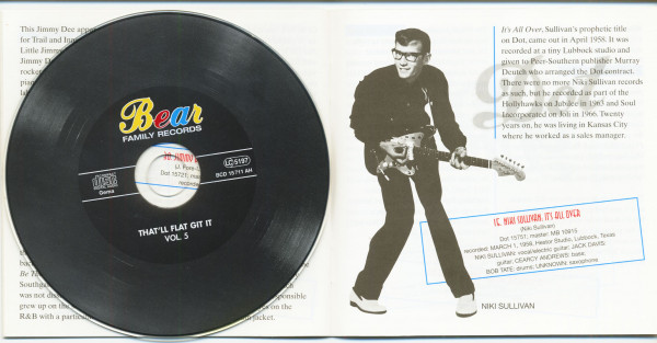 Vol.5 - Rockabilly From The Vaults Of Dot Records (CD)