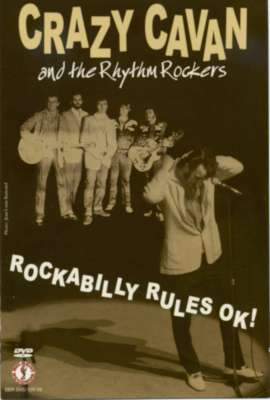 Crazy Cavan & The Rhythm Rockers DVD: Rockabilly Rules Ok! (DVD