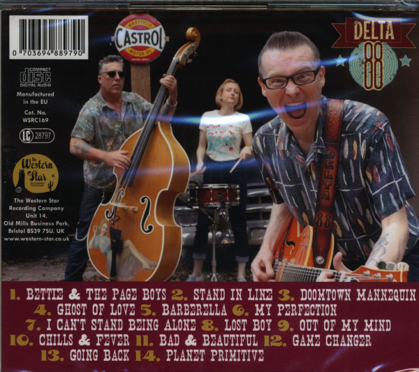 Barberella's Barbershop (CD)