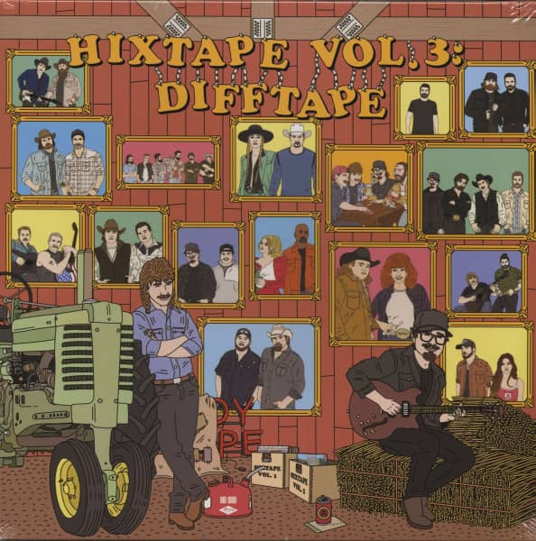 Hixtape Vol. 3 - Difftape (2-LP) Hixtape Vol. 3 - Difftape (2-LP)