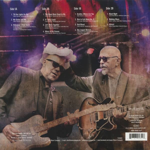 Take The Stage (2-LP, 180g Vinyl)