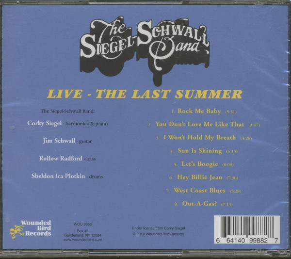 Live - The Last Summer (CD)