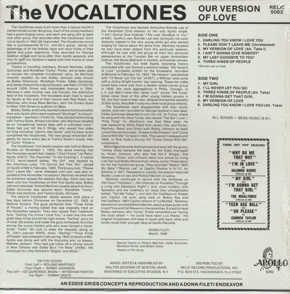 Our Version Of Love (LP)