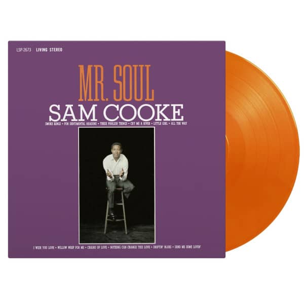 Mr. Soul (LP, 180g Colored Vinyl, Ltd.)