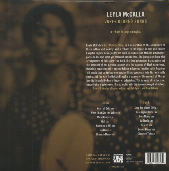 Vari-Colored Songs - A Tribute To Langston Hughes (LP)