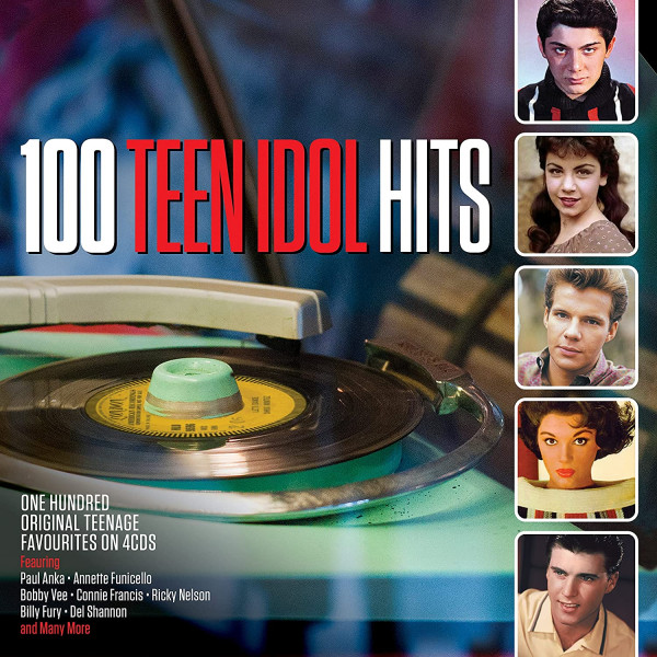 Teen Idols (4-CD)