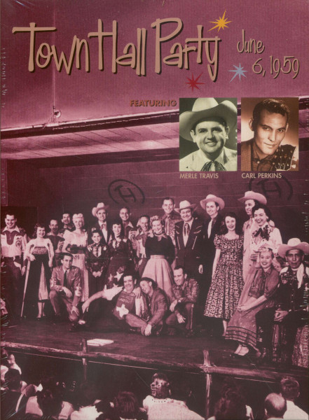 Town Hall Party June 6, 1959 DVD (0)