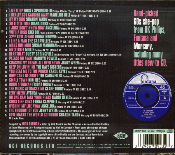 Live It Up! Bayswater Beat Girls 1964-1967 (CD)