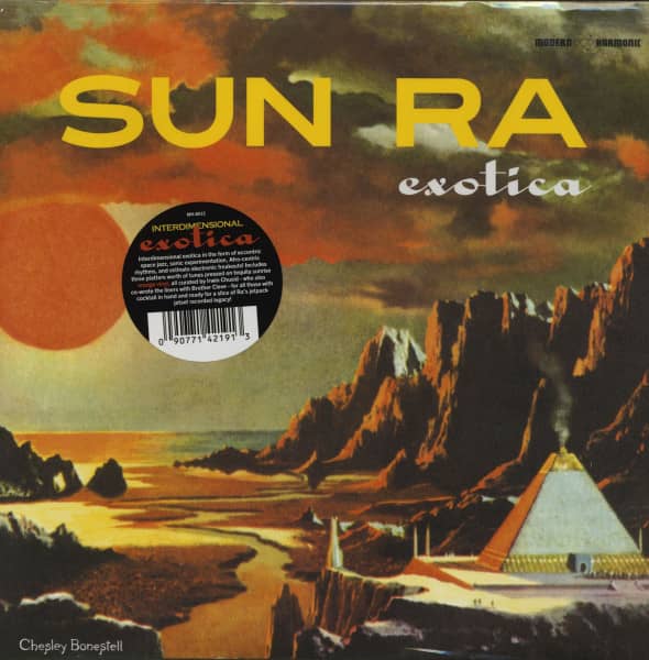 Exotica (3-LP, colored Vinyl) Exotica (3-LP, colored Vinyl)