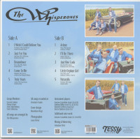 Preview: The Whisperones (LP, 10inch) Preview: The Whisperones (LP, 10inch)