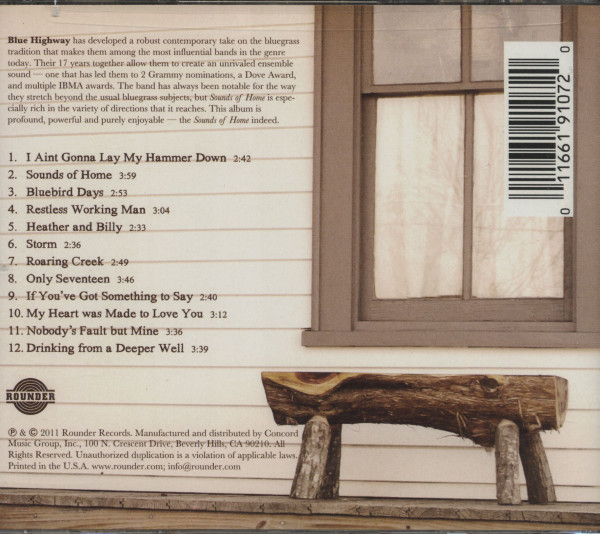 Sounds Of Home (CD)